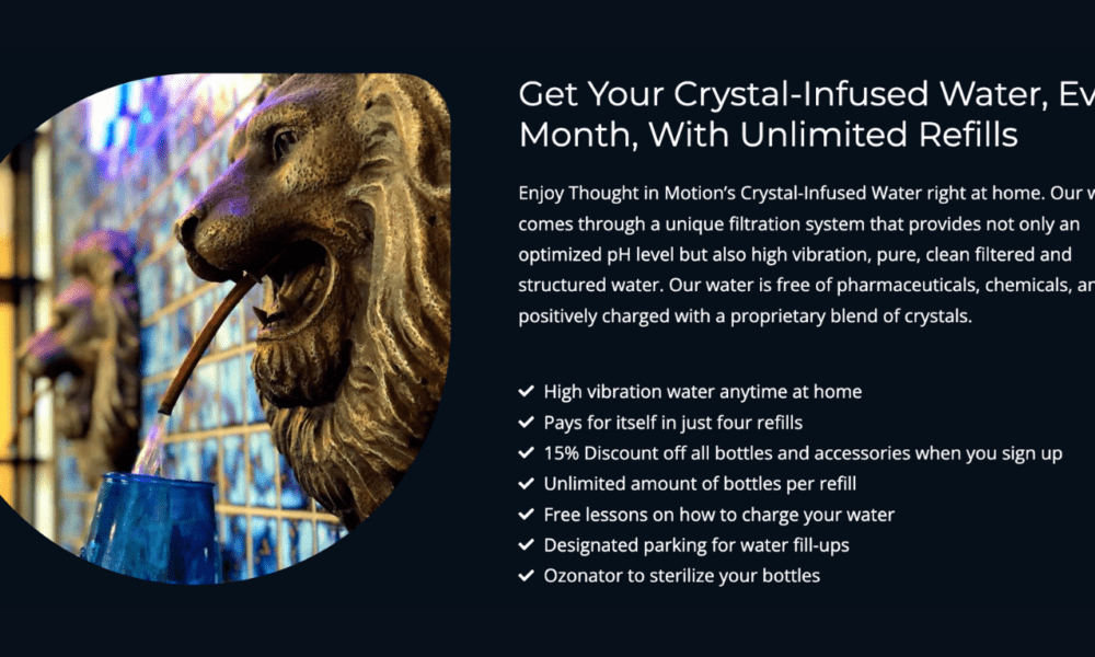 Thought in Motion Waterbar